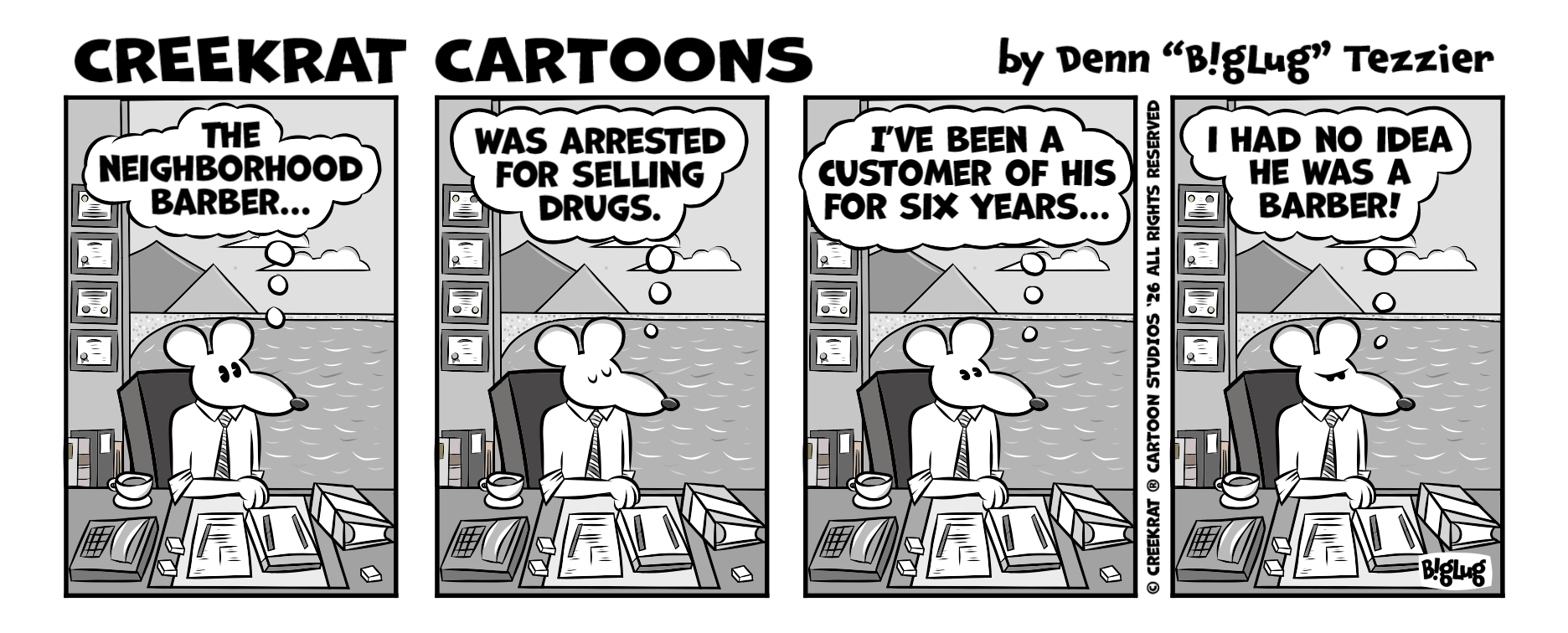Current CreekRat comics